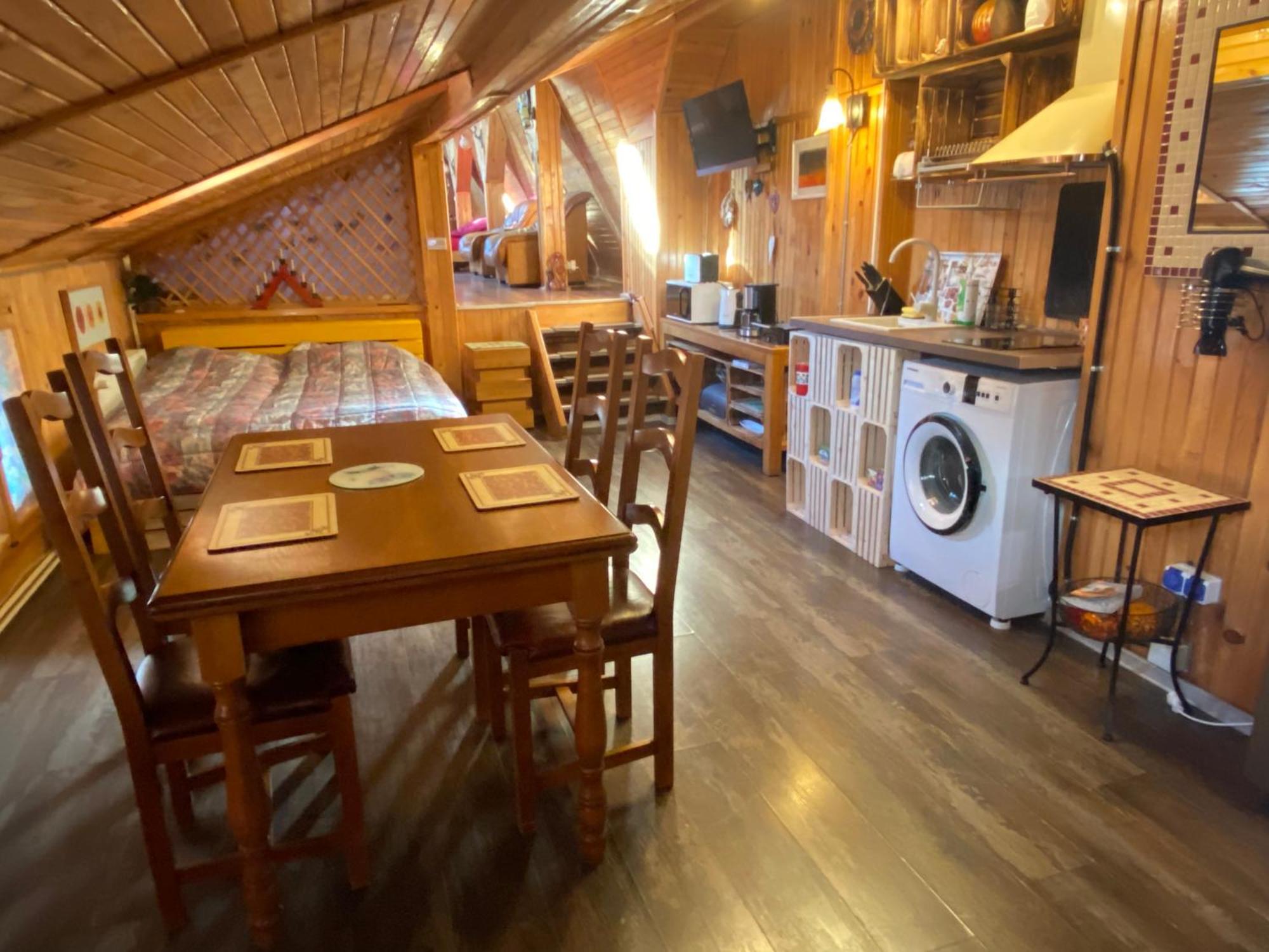 Wooden Attic Daire Braşov Dış mekan fotoğraf