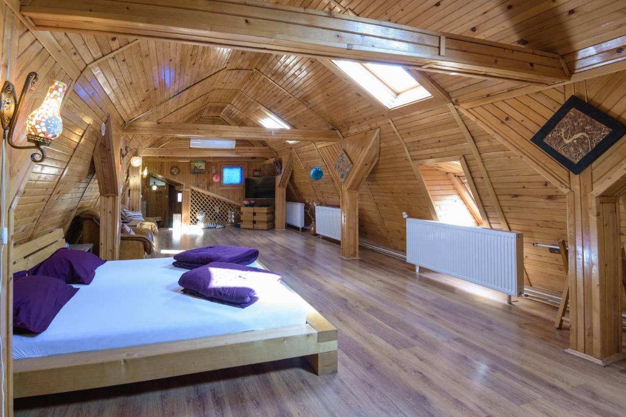 Wooden Attic Daire Braşov Dış mekan fotoğraf